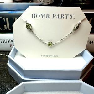 Bomb Party Necklace